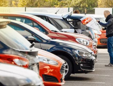 България постави рекорд за най-много регистрирани нови коли в Европа