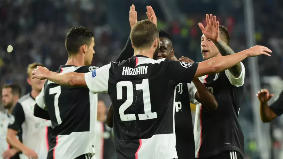 Ювентус без 4-ма играчи срещу Милан за полуфинала на Купата на Италия