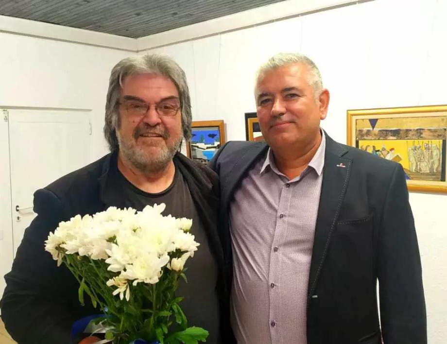 Признатият художник Здравко Палазов с изложба - 35 години творчески път