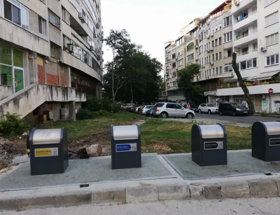 Подменят всички кофи за боклук в Бургас с нови