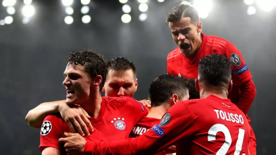 Байерн Мюнхен започна новата година с убедителна победа срещу Херта