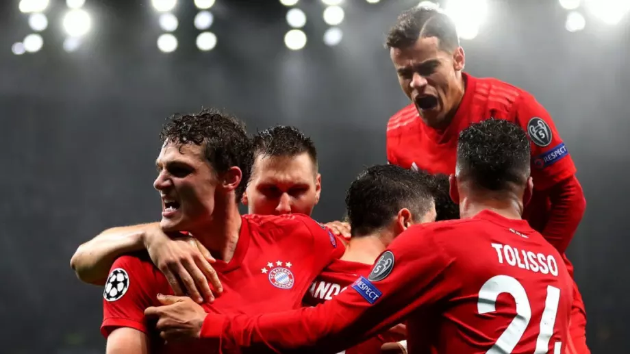 Байерн Мюнхен надви Шалке и продължава към 1/2-финалите за Купата на Германия