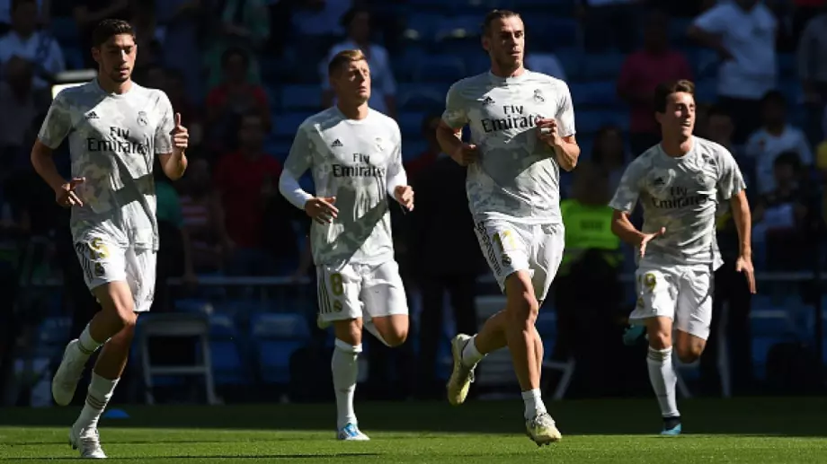 СНИМКИ: Реал Мадрид поднови тренировки на клубната база