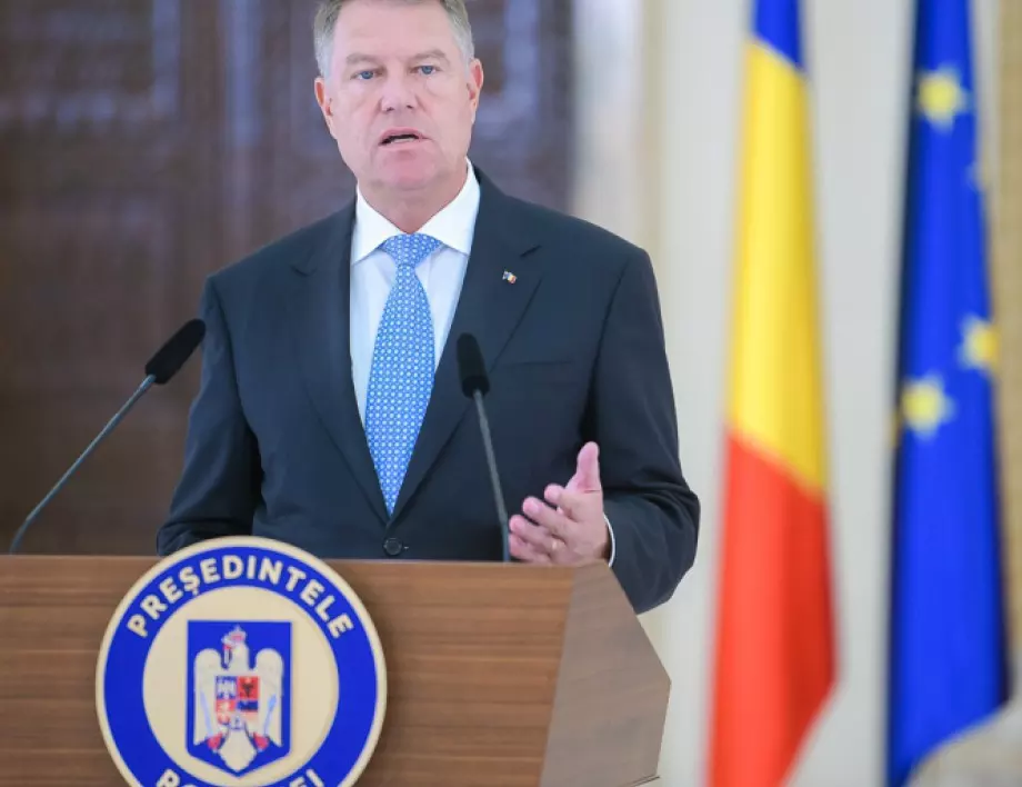 Президентът на Румъния поиска старт на преговорите за присъединяване на Киев към ЕС преди края на годината
