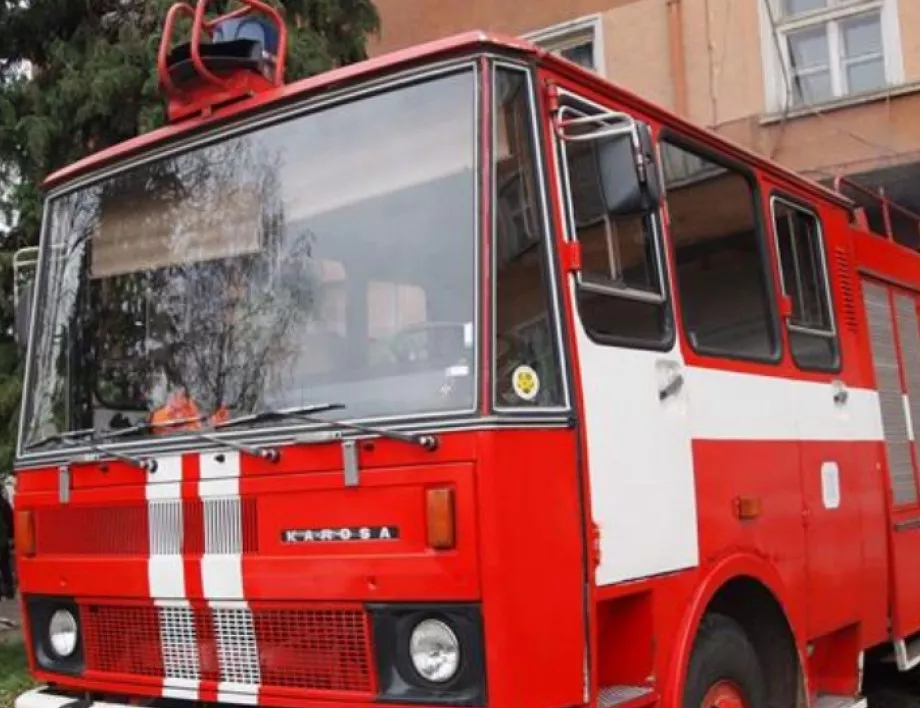 150 дка изпепелени от горски пожар край Гоце Делчев