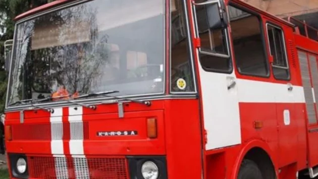 63-годишен мъж загина при пожар в Пловдивско