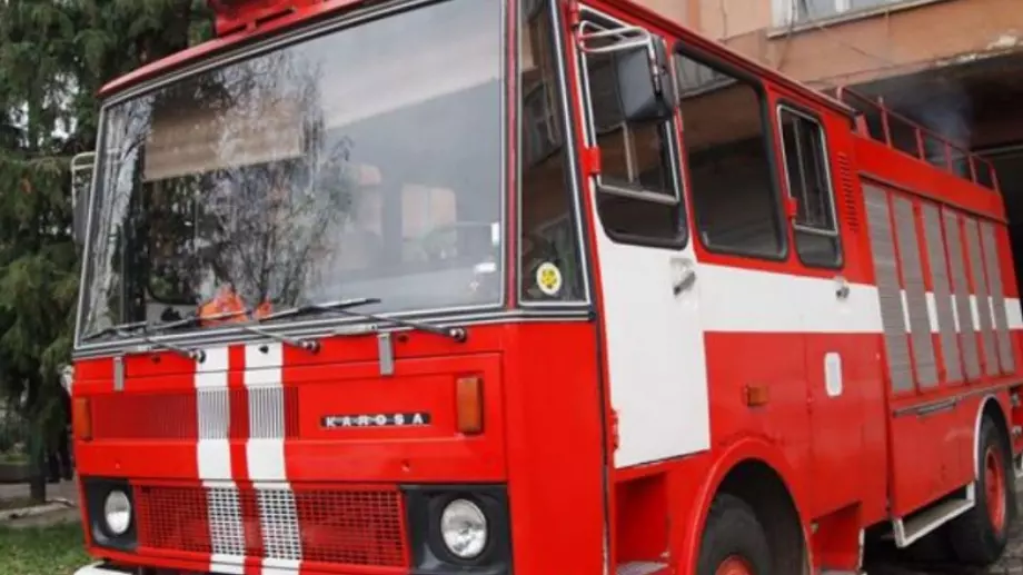 Потушен е пожарът в захарната фабрика в Пловдив
