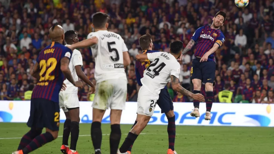8 минути футболно съвършенство стигнаха на Барселона да разгроми Севиля