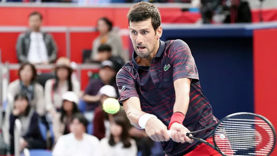 Тежък съперник за Джокович на старта в Шанхай, Федерер се изправя срещу испанец