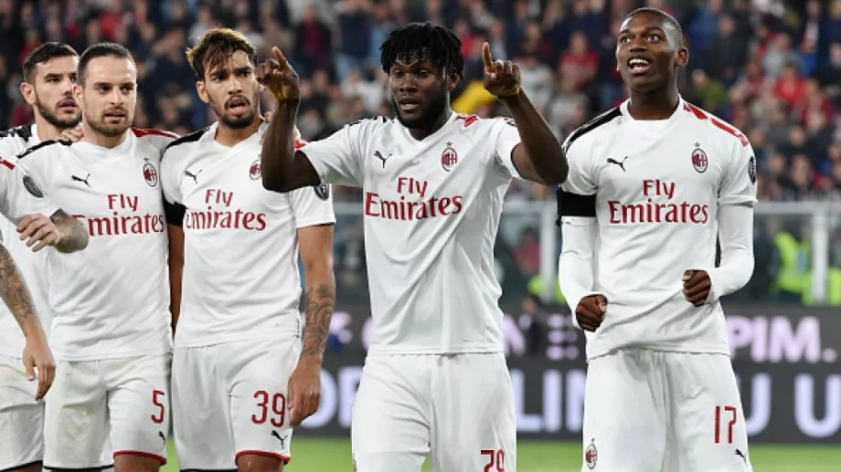Милан спря негативната серия след труден обрат срещу Дженоа