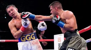 ВИДЕО: Головкин спечели титлите на IBF и IBO след изстрадан успех над Деревянченко