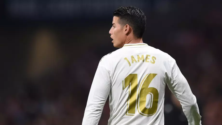 Реал Мадрид реши дали ще продава Хамес през зимата
