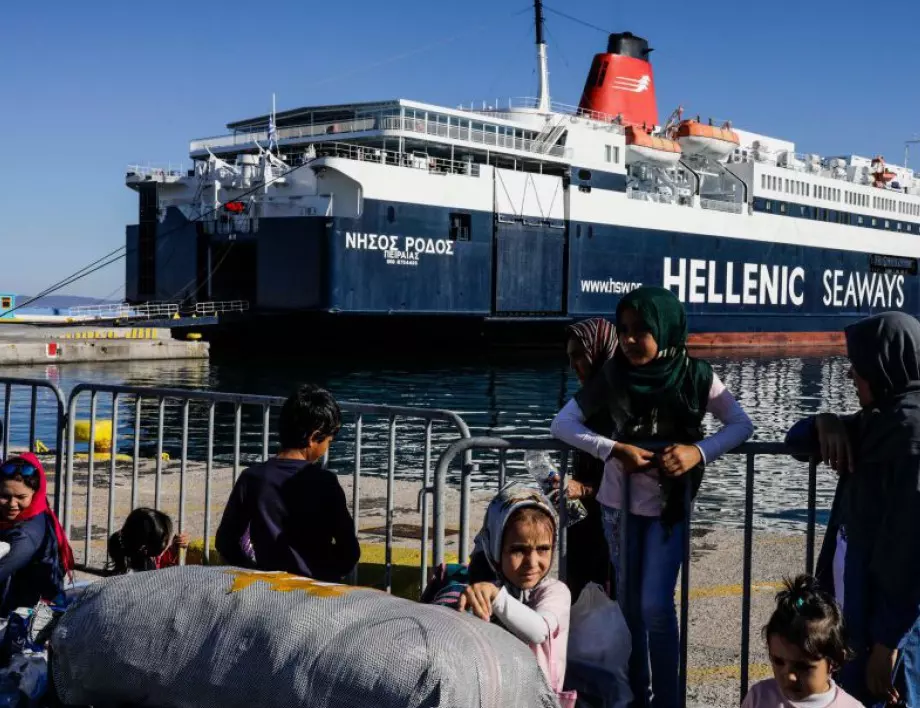 Гърция иска НАТО да пази Егейско море от мигранти 