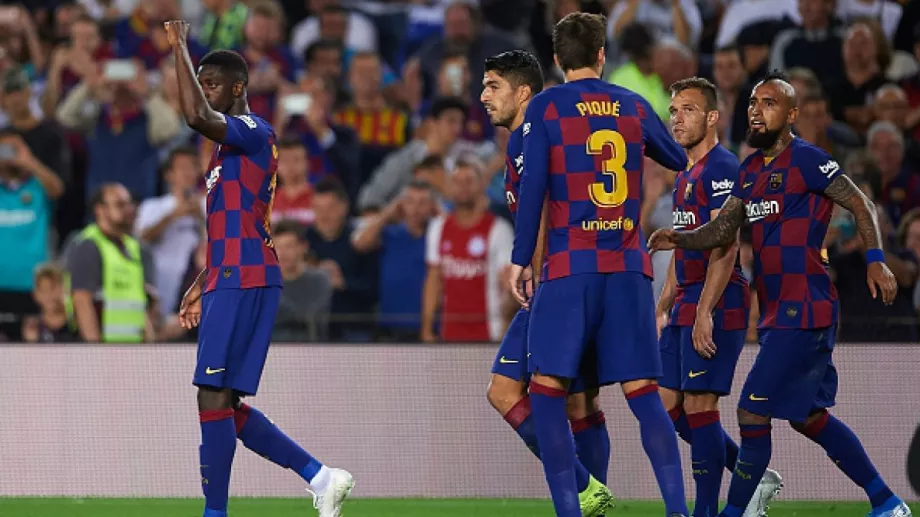 Играчите на Барселона са си отправяли упреци в съблекалнята след мача в Прага