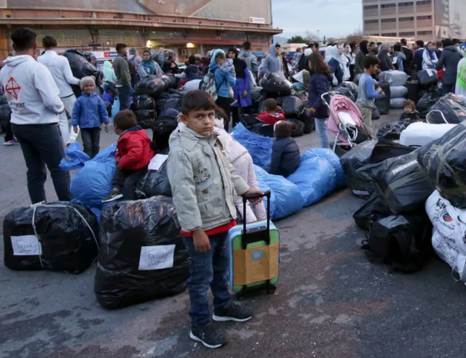 Увеличават се разходите за храна за търсещите убежище на егейските острови