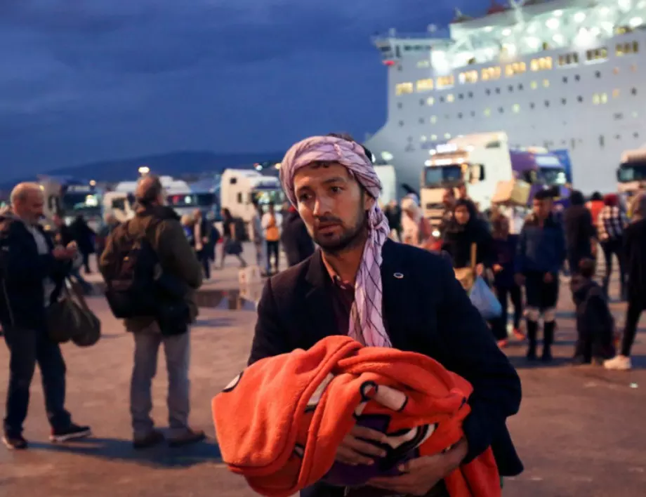 Гръцки острови стачкуват заради мигрантите 