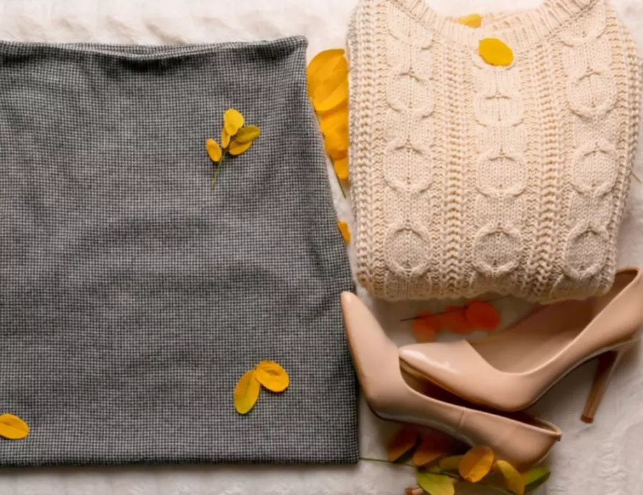 3 начина да върнете формата на разтегления при пране пуловер