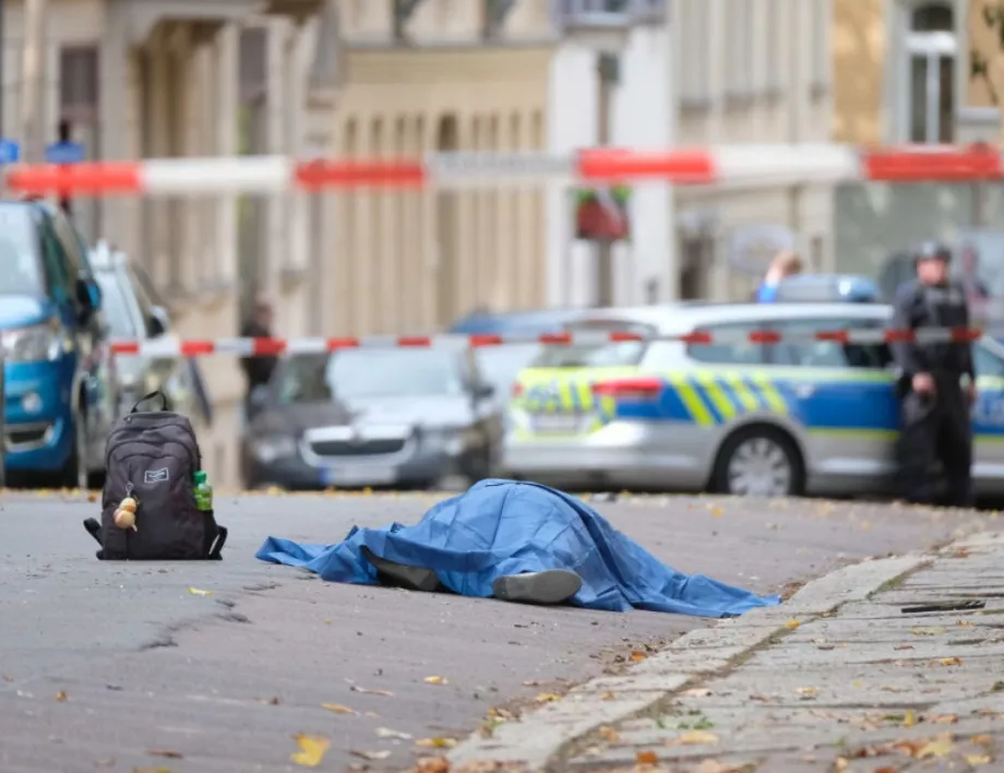 Арестуваха заподозрян за смъртоносната стрелба в Германия 