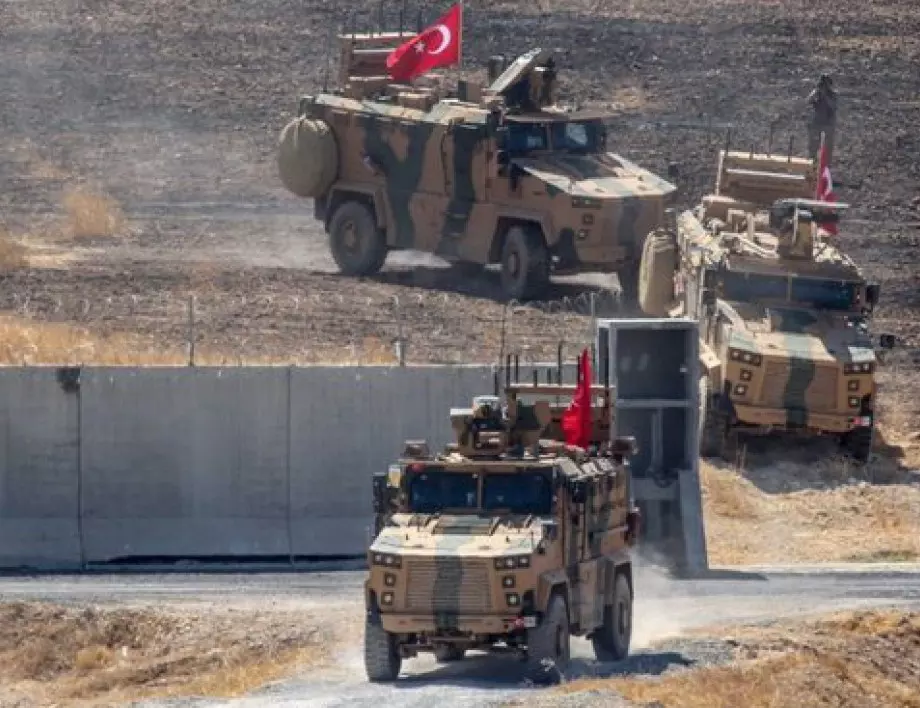 Турция свежда до минимум движението на войските в Сирия