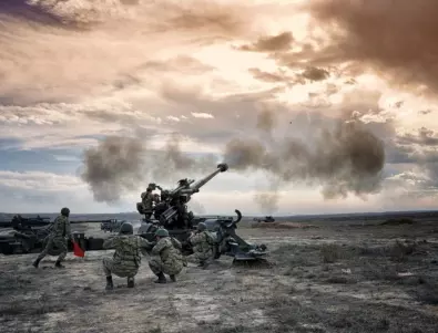 Артилерията на турската армия откри огън по кюрдски селища