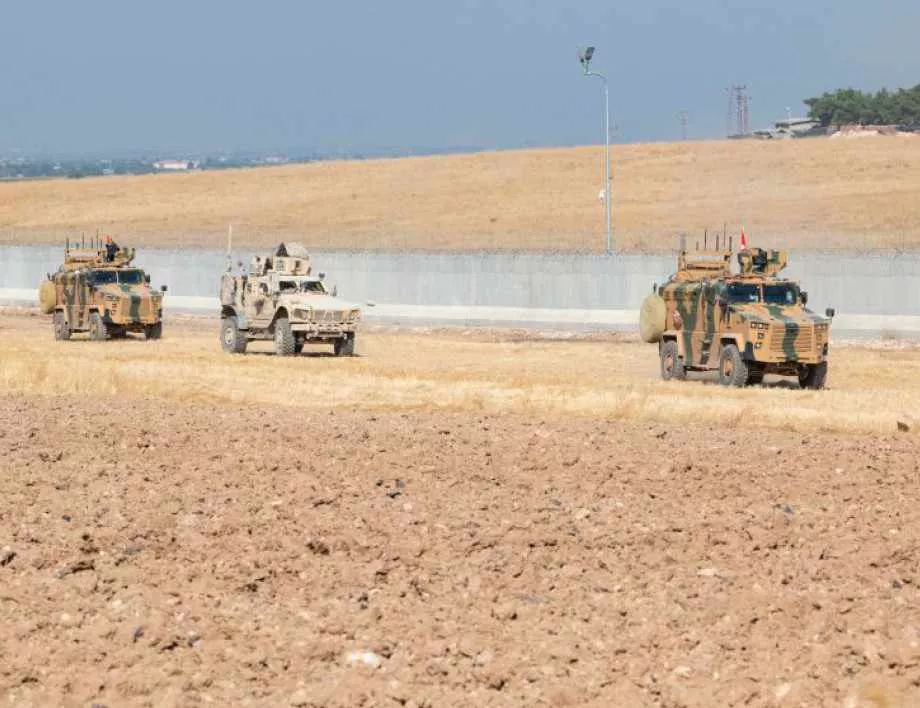 Големите в ЕС с оръжейно ембарго срещу Турция, Ердоган хвали Борисов, кюрдите в съюз с Асад