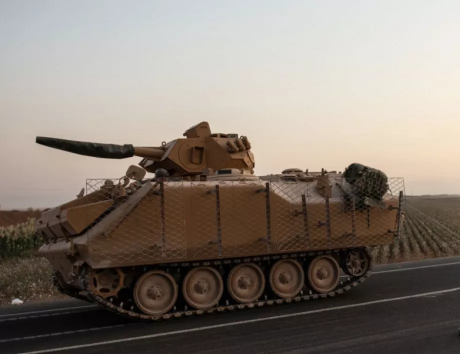 Турция прекрати военната си офанзива срещу кюрдите в Сирия 
