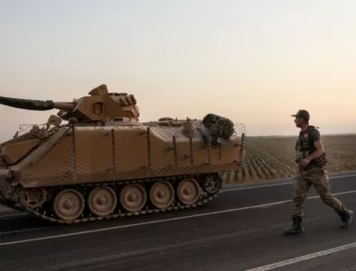 Сирийската армия стигна до границата с Турция 