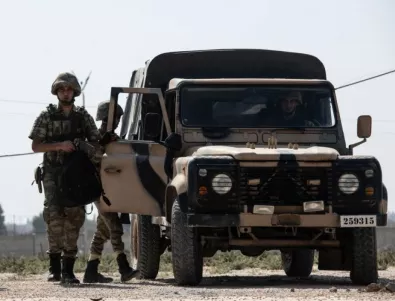Чеченци патрулират на сирийската граница
