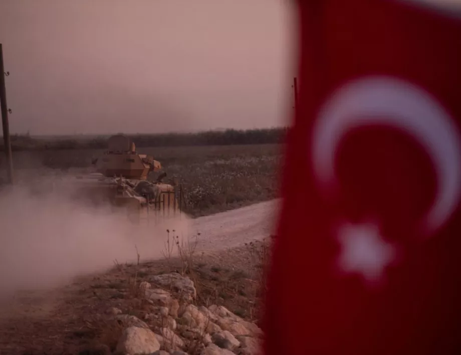 Обстрел на турската армия в Сирия доведе до смъртта на медик