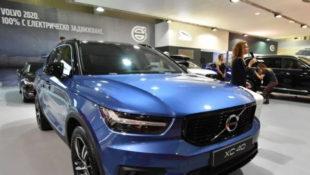 Volvo, Jaguar и Land Rover с впечатляващи премиери на "Автосалон София 2019"