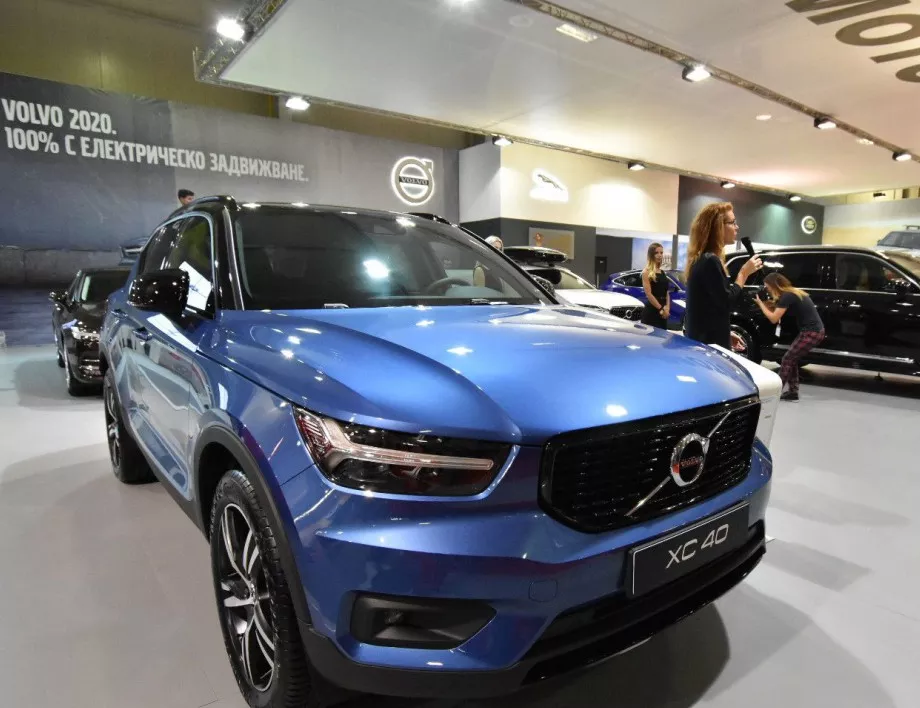 Volvo, Jaguar и Land Rover с впечатляващи премиери на "Автосалон София 2019"