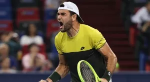 Беретини спря похода на Тийм в Шанхай