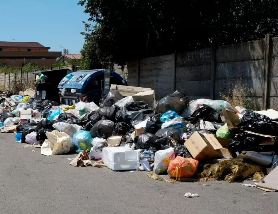 Защо България е "апетитна зона за отпадъци"?