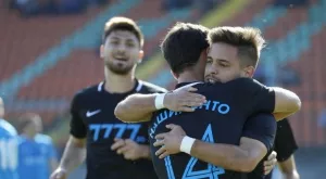 Мазурек донесе победата на Левски над аматьори