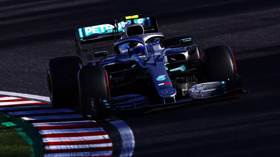 Валтери Ботас пред Люис Хамилтън за ГП на Португалия във Формула 1