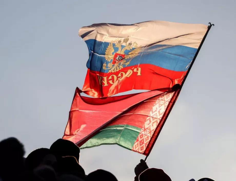 Протест в Минск срещу обединяване на Беларус и Русия 