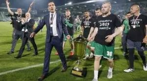 Босовете на Лудогорец най-добре вдигали играчите: Моци помни само една загуба с 6 гола