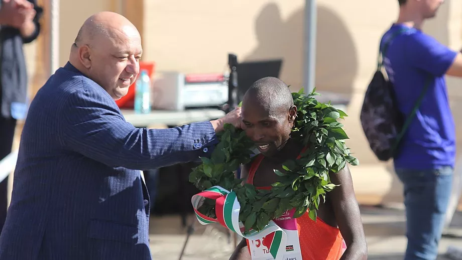 Кениец спечели тазгодишното издание на Софийския маратон 