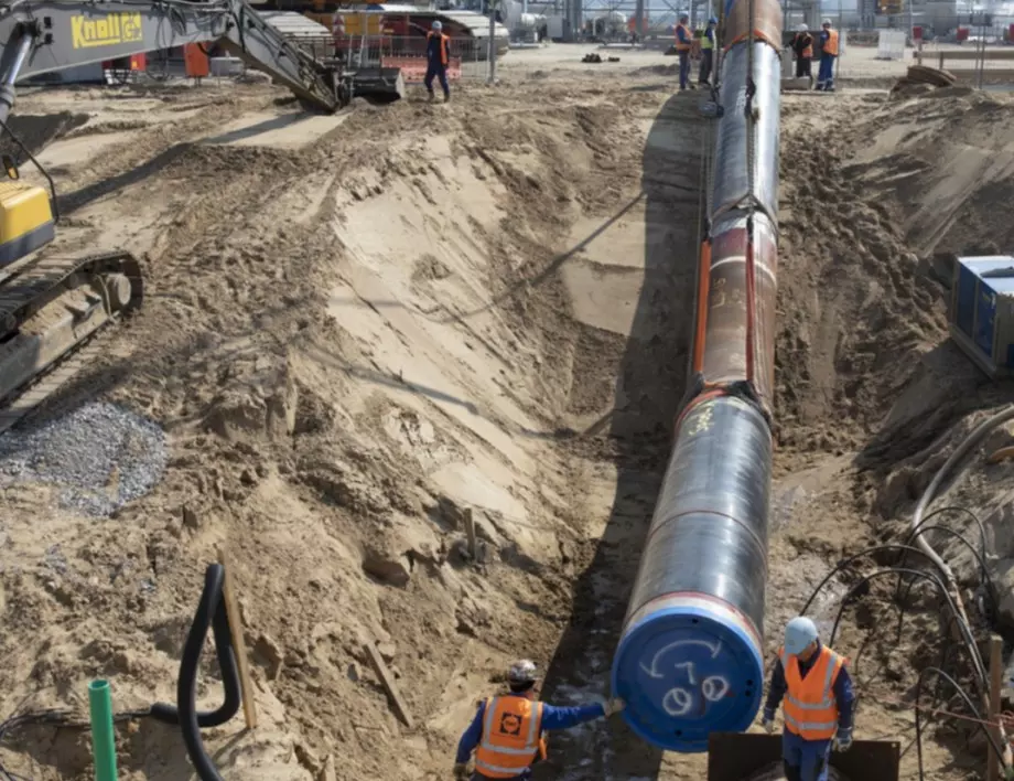 "Газпром": "Северен поток - 2" ще бъде завършен през тази година