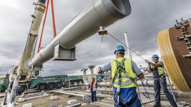 Дания даде зелена светлина за завършването на "Северен поток 2"