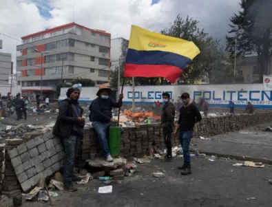 Загиналите при протестите в Еквадор станаха повече   