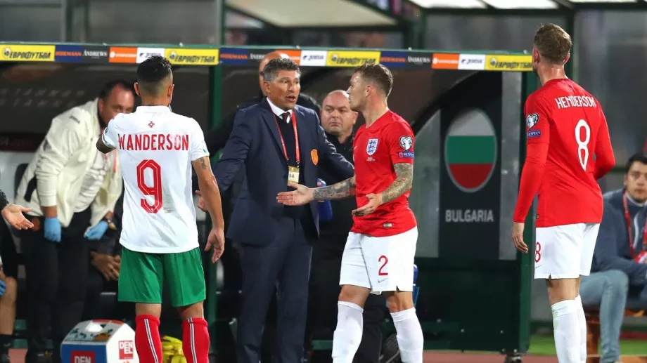 Балъков: Боби Михайлов не е проблемът, не съм виновен за резултата срещу Англия