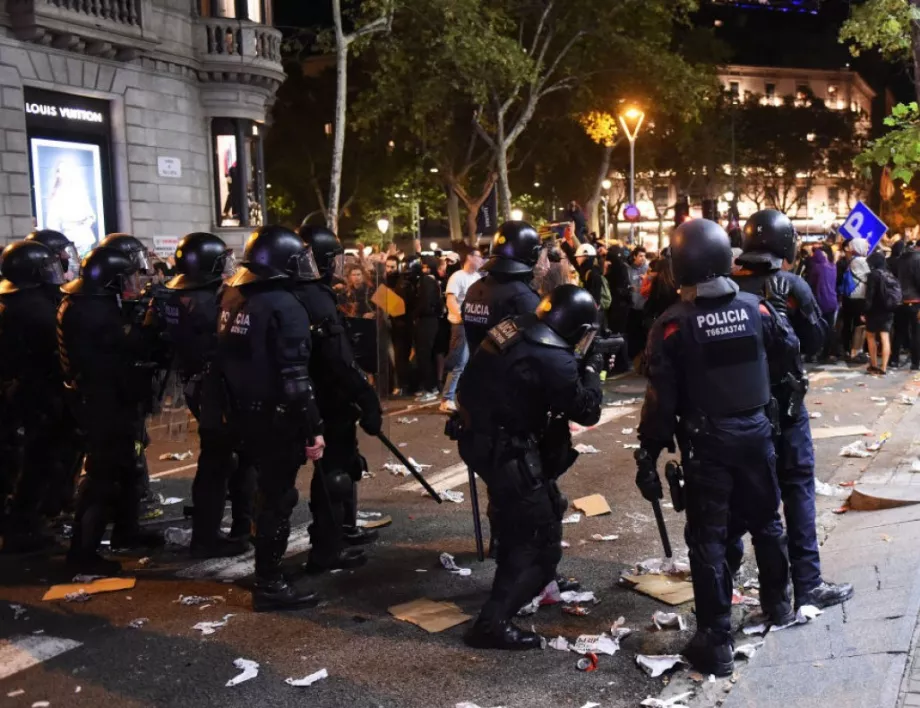 Демонстранти затвориха ГКПП Жонкера на границата между Испания и Франция 