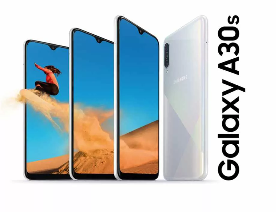 A1 стартира продажбите на Samsung Galaxy A30s 