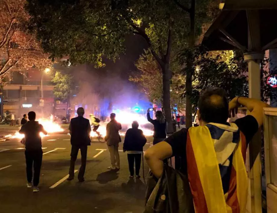Десетки ранени след последните протести в Барселона