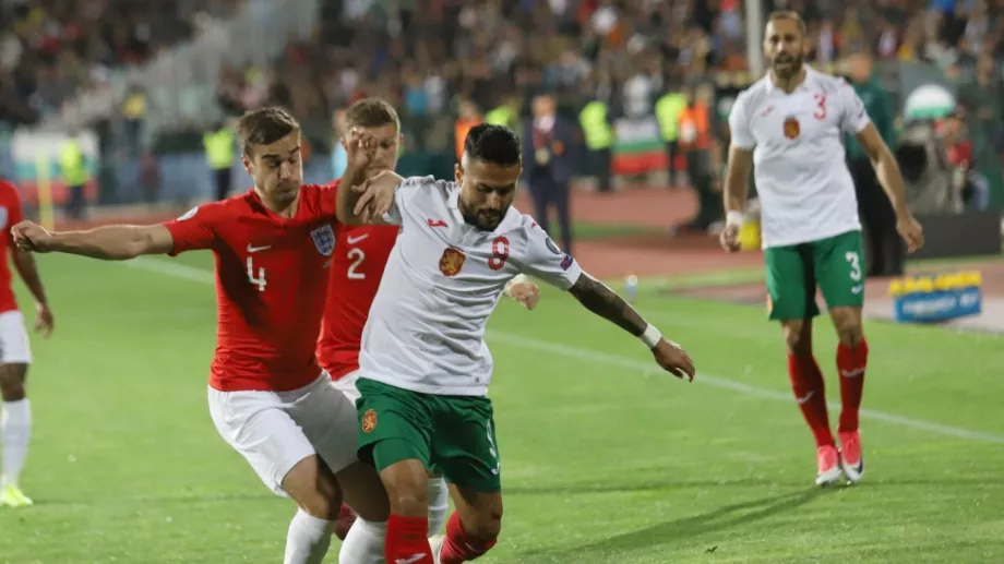 Въпреки резила 0:6, България прогресира в ранглистата на ФИФА