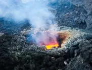 На кой остров се намира вулкана Етна