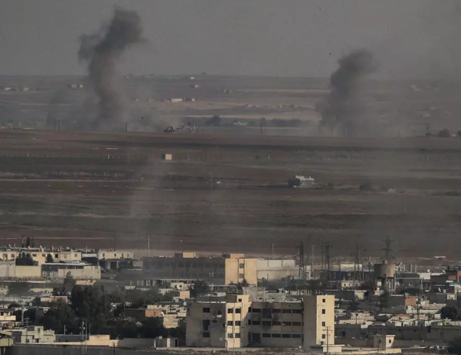Въздушен удар уби 8 иракчани в Източна Сирия 