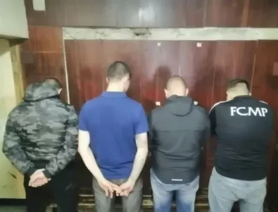 Още петима задържани за хулиганство по време на срещата България-Англия