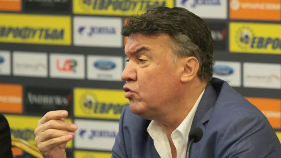 Борислав Михайлов: Гордо ви казвам, починах си, без мен футболът не се подобри